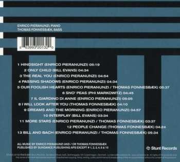 LP Pieranunzi Fonnesbæk Duo: The Real You: A Bill Evans Tribute 78978