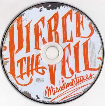 CD Pierce The Veil: Misadventures 23710