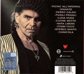 CD Piero Pelù: Pugili Fragili 464558