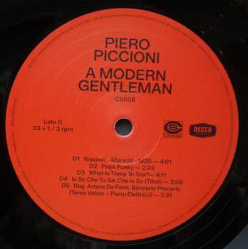 2LP Piero Piccioni: A Modern Gentleman: The Refined Bittersweet Sound Of An Italian Maestro 454056