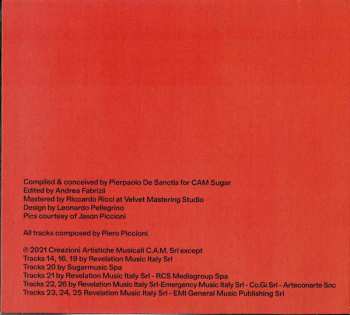 CD Piero Piccioni: A Modern Gentleman: The Refined Bittersweet Sound Of An Italian Maestro 454016