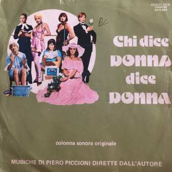 Album Piero Piccioni: Chi Dice Donna Dice Donna