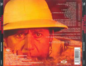CD Piero Piccioni: Finché C'È Guerra C'È Speranza (Original Motion Picture Soundtrack In Full Stereo) LTD 532545