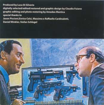 CD Piero Piccioni: Finché C'È Guerra C'È Speranza (Original Motion Picture Soundtrack In Full Stereo) LTD 532545