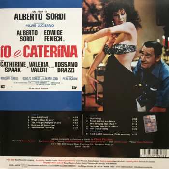 LP Piero Piccioni: Io E Caterina LTD 357734