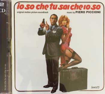 2CD Piero Piccioni: Io So Che Tu Sai Che Io So 153038
