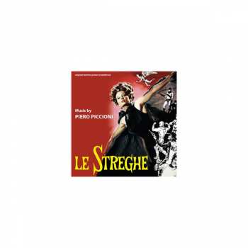LP Piero Piccioni: Le Streghe LTD 132049