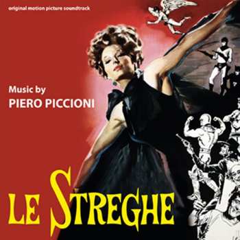 LP Piero Piccioni: Le Streghe LTD 132049