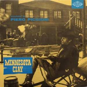 Album Piero Piccioni: Minnesota Clay