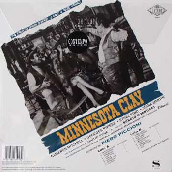LP Piero Piccioni: Minnesota Clay