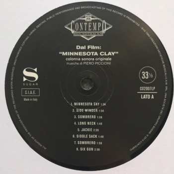 LP Piero Piccioni: Minnesota Clay 248553