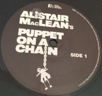 LP Piero Piccioni: Puppet On A Chain 336394