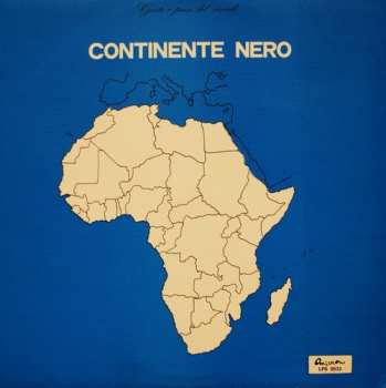 Album Piero Umiliani: Continente Nero