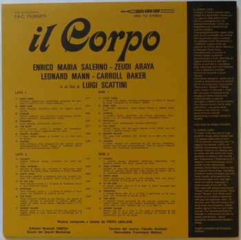 LP/CD Piero Umiliani: Il Corpo (Colonna Sonora Del Film) 261677