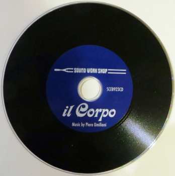 LP/CD Piero Umiliani: Il Corpo (Colonna Sonora Del Film) 261677