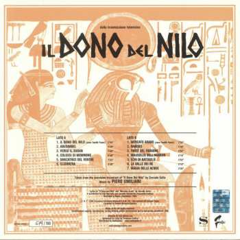 LP Piero Umiliani: Il Dono Del Nilo LTD | NUM 130782
