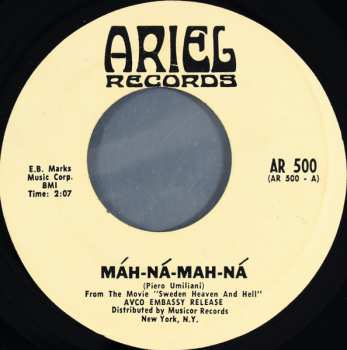 Album Piero Umiliani: Máh-Ná-Mah-Ná / You Tried To Warn Me