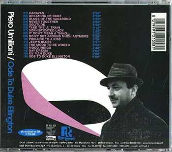 CD Piero Umiliani: Ode To Duke Ellington 521456