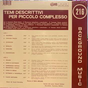LP Piero Umiliani: Temi Descrittivi Per Piccolo Complesso LTD 537681