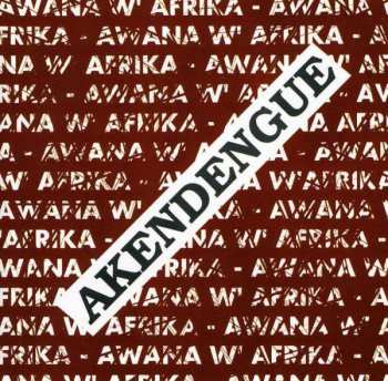 Album Pierre Akendengue: Awana W'Afrika