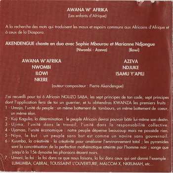 CD Pierre Akendengue: Awana W'Afrika 354534