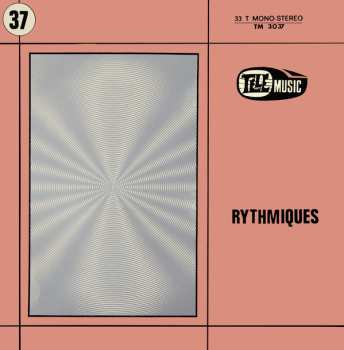 Album Pierre-Alain Dahan: Rythmiques