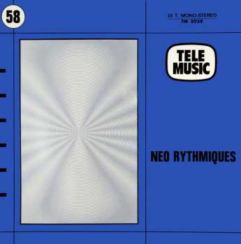 Album Pierre-Alain Dahan: Neo Rythmiques