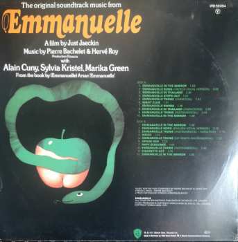 LP Pierre Bachelet: Emmanuelle (The Original Soundtrack Music From)
