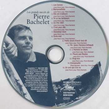 CD Pierre Bachelet: Les Grands Succès De Pierre Bachelet 247504