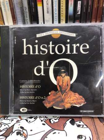 Album Pierre Bachelet: Histoire D'O  & Histoire D'O N.2