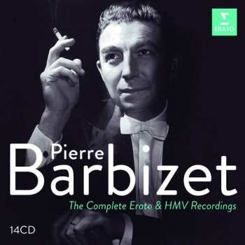 Album Pierre Barbizet: Pierre Barbizet - The Complete Erato & Hmv Recordings