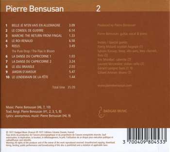 CD Pierre Bensusan: 2 367871