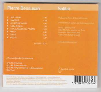 CD Pierre Bensusan: Solilaï 452897