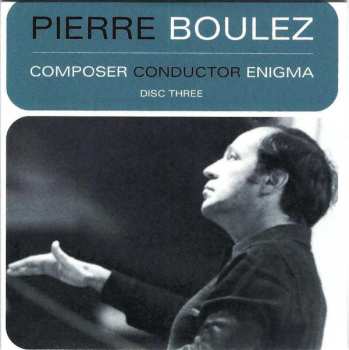 4CD/Box Set Pierre Boulez: Composer Conductor Enigma 473381