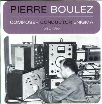 4CD/Box Set Pierre Boulez: Composer Conductor Enigma 473381