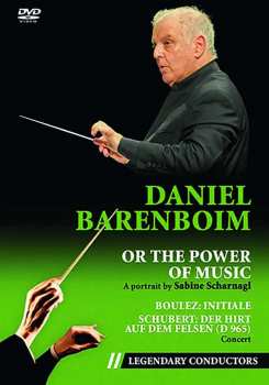 Album Pierre Boulez: Daniel Barenboim - Or The Power Of Music
