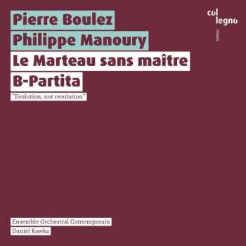 Album Pierre Boulez: Le Marteau Sans Maitre