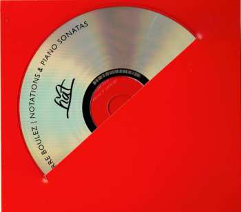 CD Pierre Boulez: Notations & Piano Sonatas 477263