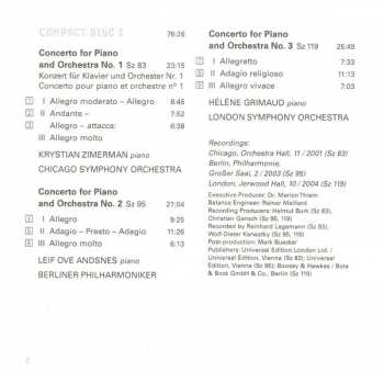 8CD/Box Set Pierre Boulez: Pierre Boulez Conducts Bartók 45455