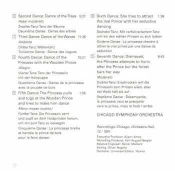 8CD/Box Set Pierre Boulez: Pierre Boulez Conducts Bartók 45455