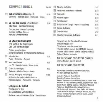 6CD/Box Set Pierre Boulez: Pierre Boulez Conducts Stravinsky 45473