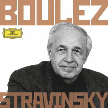 Pierre Boulez: Pierre Boulez Conducts Stravinsky
