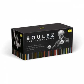 Pierre Boulez: The Conductor: Complete Recordings On Deutsche Grammophon And Decca