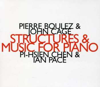 Album Pierre Boulez: Structures & Music For Piano