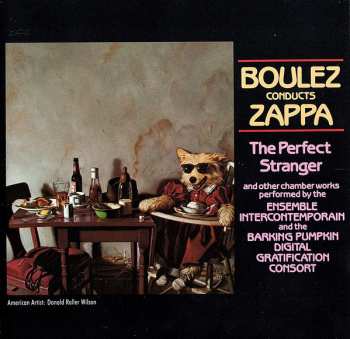 CD Frank Zappa: The Perfect Stranger And Other Chamber Works