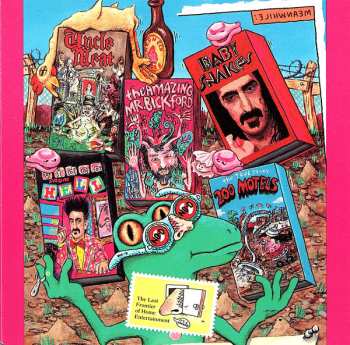 CD Frank Zappa: The Perfect Stranger And Other Chamber Works