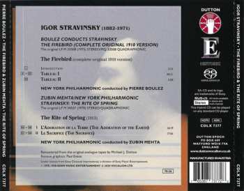 SACD Pierre Boulez: Boulez Conducts Stravinsky: The Firebird & The Rite of Spring 491516