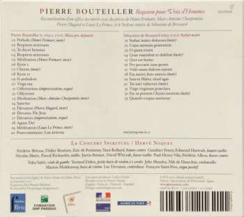CD Pierre Bouteiller: Requiem Pour Voix D’Hommes 445495
