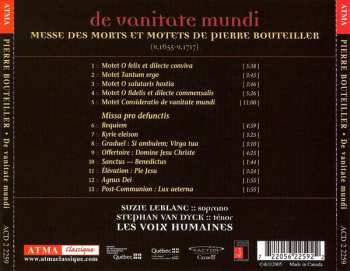 CD Pierre Bouteiller: De Vanitate Mundi 441080