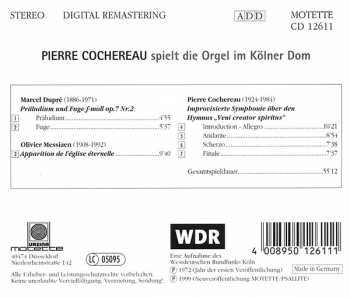 CD Pierre Cochereau: Spielt Die Orgel Im Kölner Dom 93768